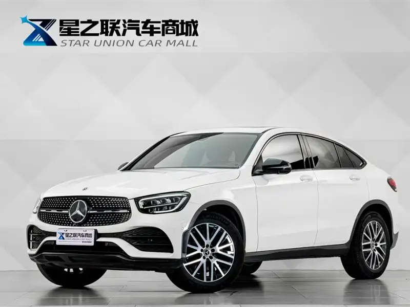 Mercedes-Benz GLC Coupe, 2023 — фото 1