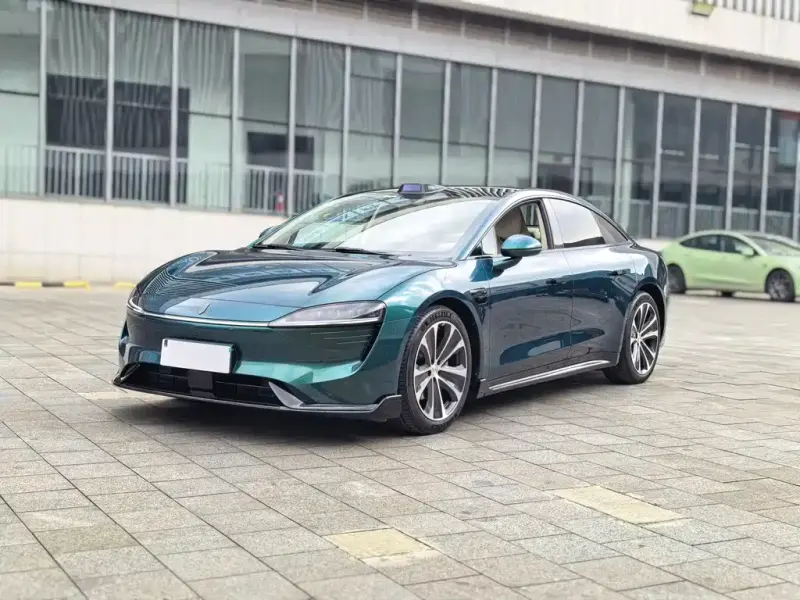Luxeed Zhijie S7, 2025