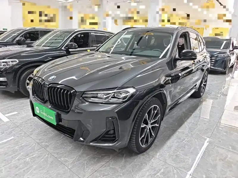 BMW X3, 2022 — фото 1