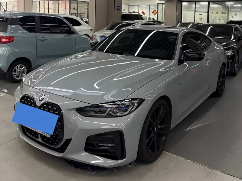 BMW 4 Series, 2022