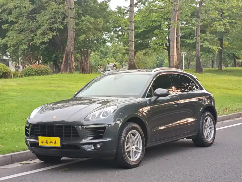 Porsche Macan, 2018