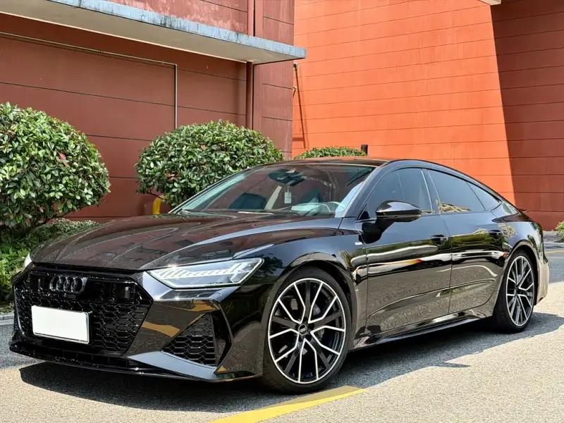 Audi A7, 2022