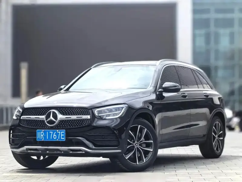 Mercedes-Benz GLC, 2020 — фото 1