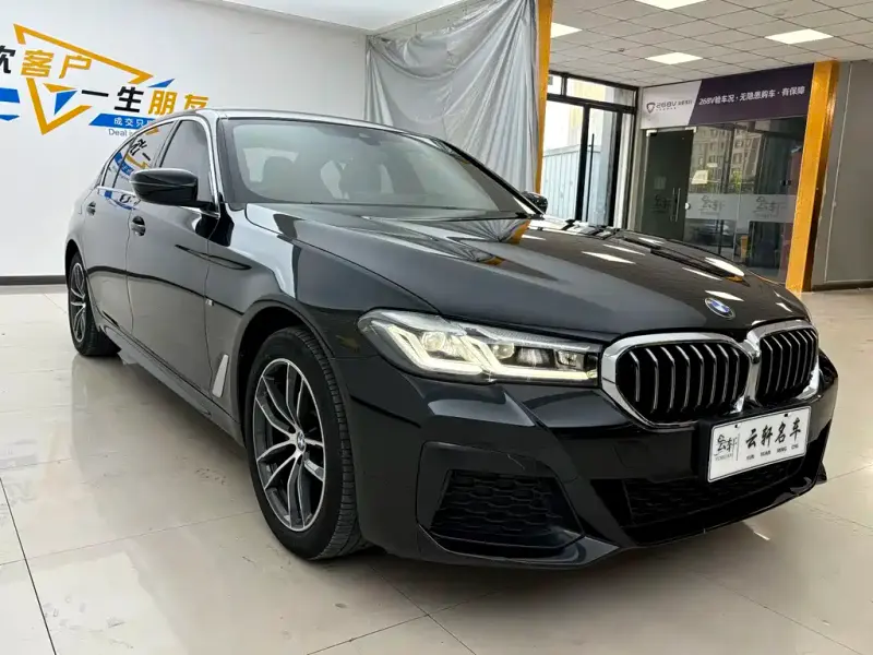 BMW 5 Series, 2022
