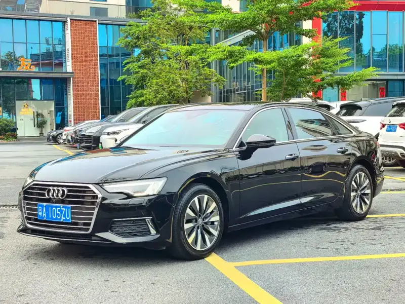 Audi A6L, 2021
