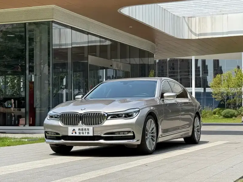 BMW 7 Series, 2018 — фото 1