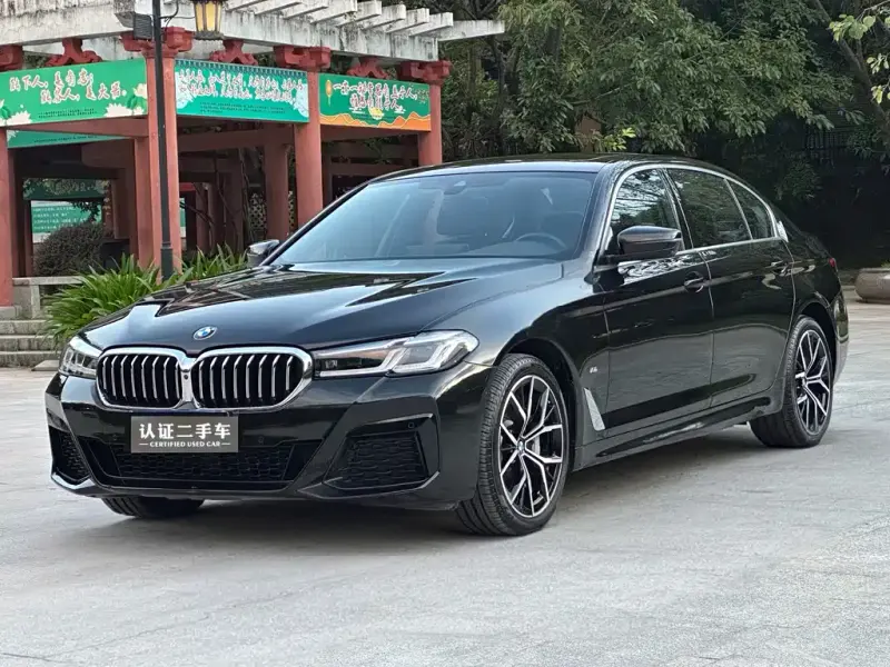 BMW 5 Series, 2021