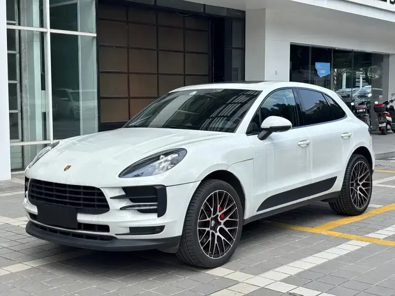 Porsche Macan, 2019