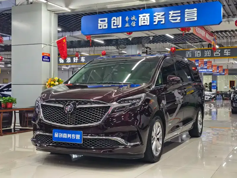 Buick GL8, 2021
