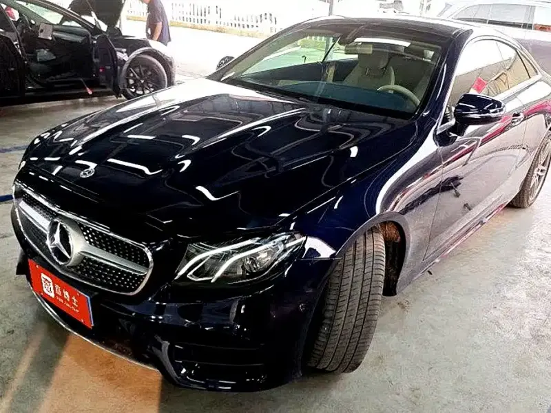 Mercedes-Benz E-Class (Import), 2019