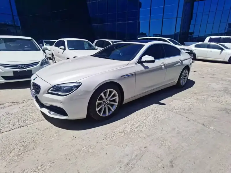 BMW 6 Series, 2018 — фото 1