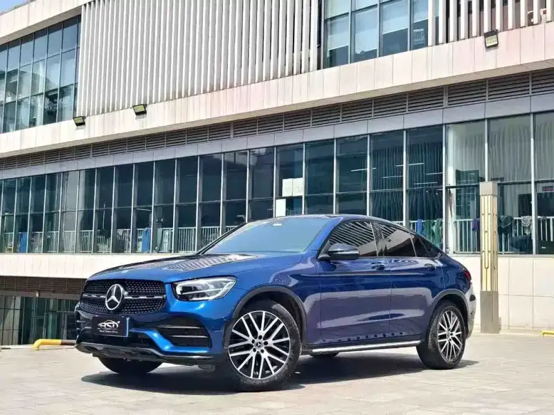 Mercedes-Benz GLC Coupe, 2021 — фото 1