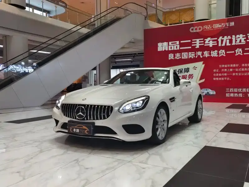 Mercedes-Benz SLC, 2018