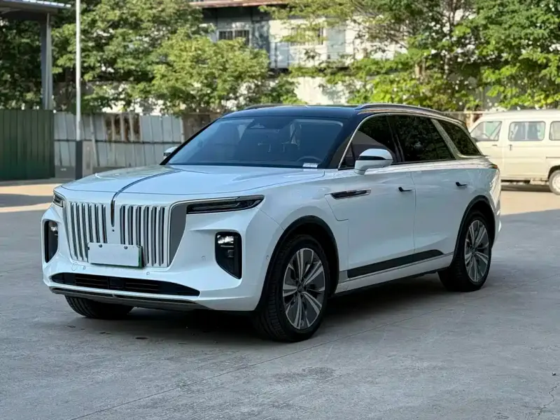 Hongqi E-HS9, 2023 — фото 1