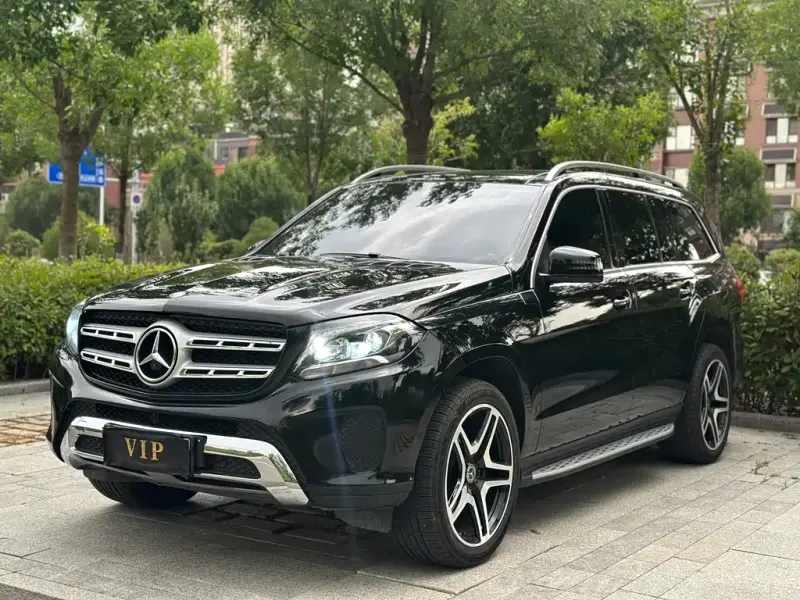 Mercedes-Benz GLS, 2017