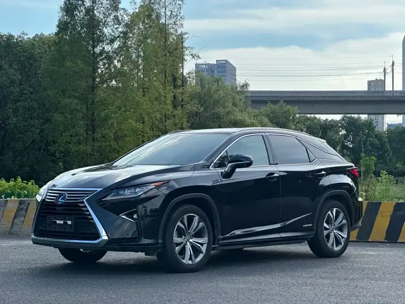 Lexus RX, 2018