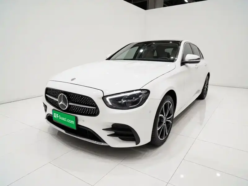 Mercedes-Benz E-Class, 2021 — фото 1