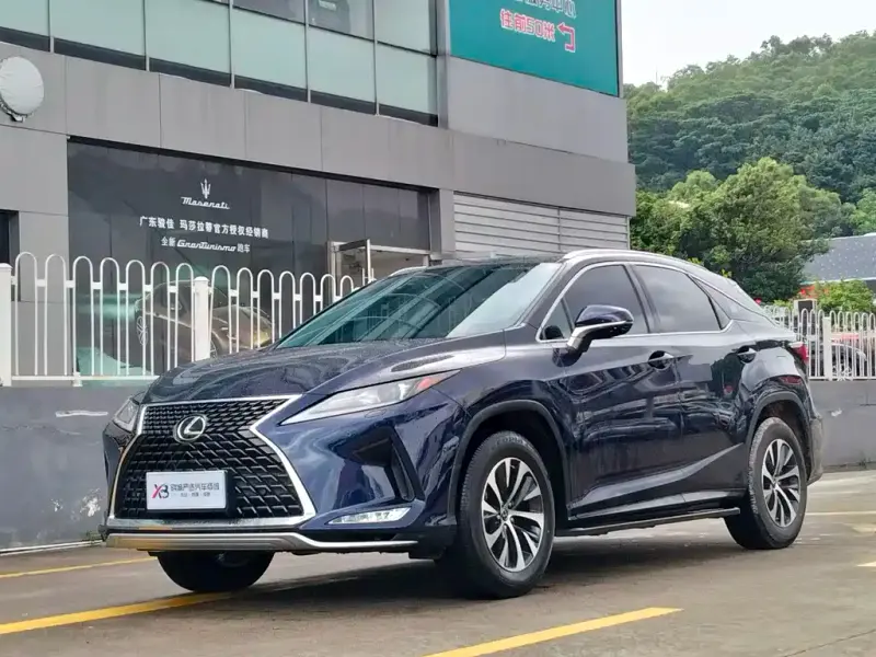 Lexus RX, 2021 — фото 1
