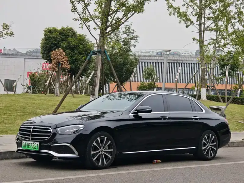 Mercedes-Benz E-Class New Energy, 2022
