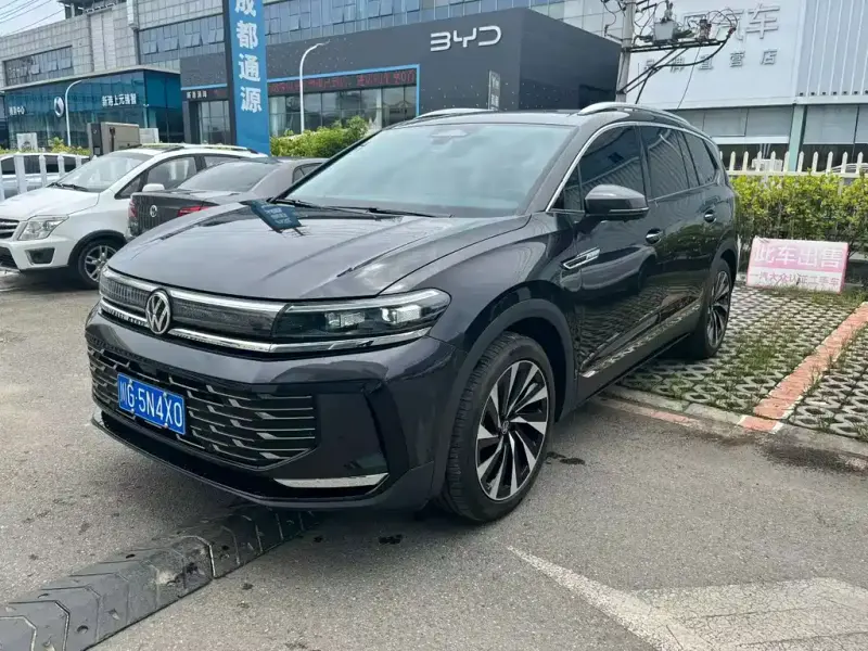 Volkswagen Talagon, 2025