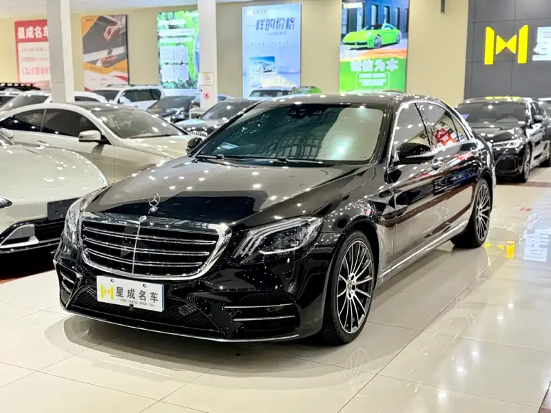 Mercedes-Benz S-Class, 2015