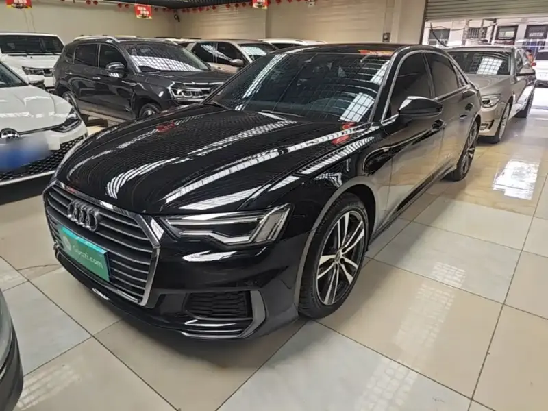 Audi A6L, 2022