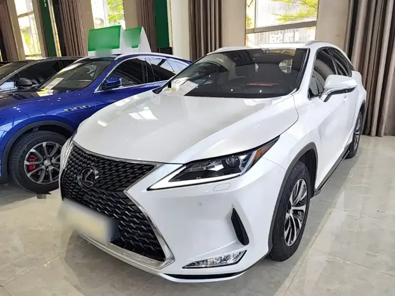 Lexus RX, 2021 — фото 1