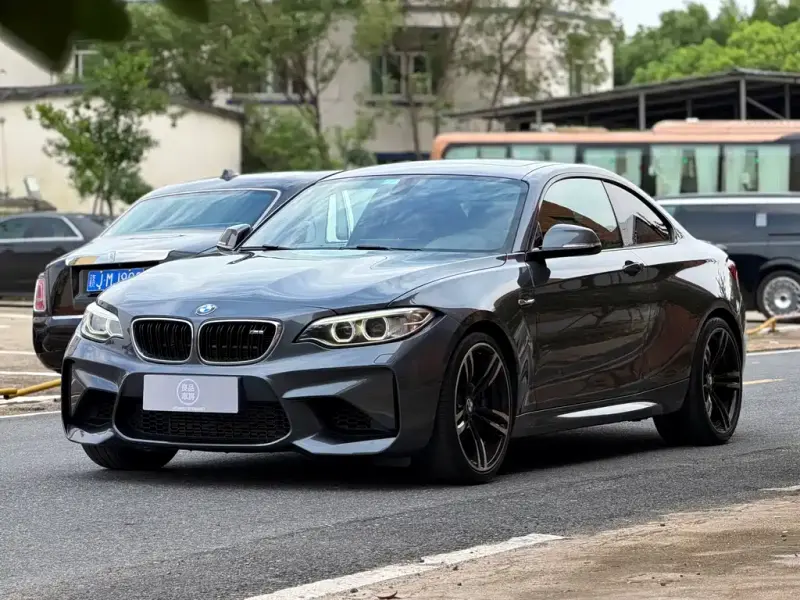 BMW M2, 2018