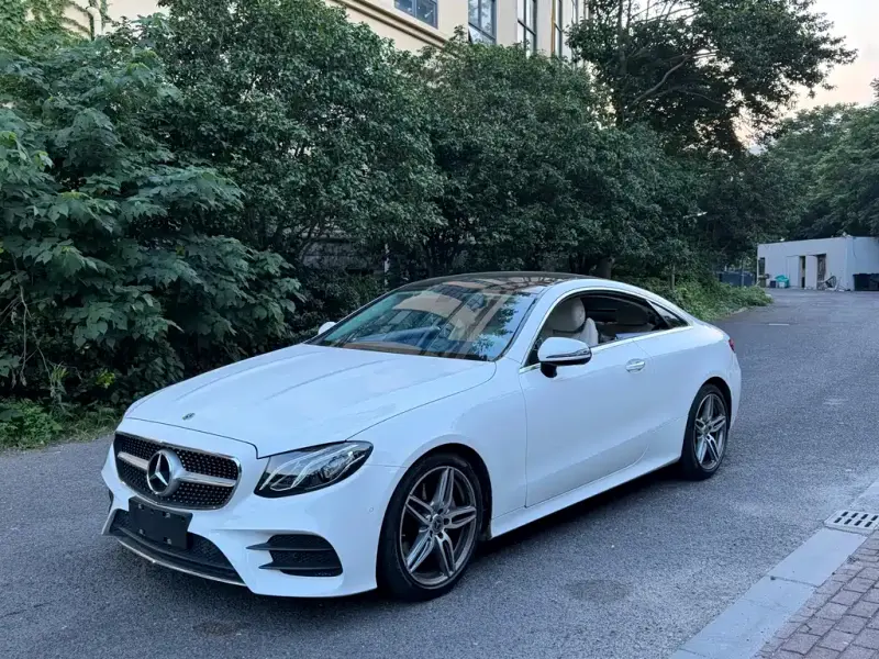 Mercedes-Benz E-Class (Import), 2020 — фото 1