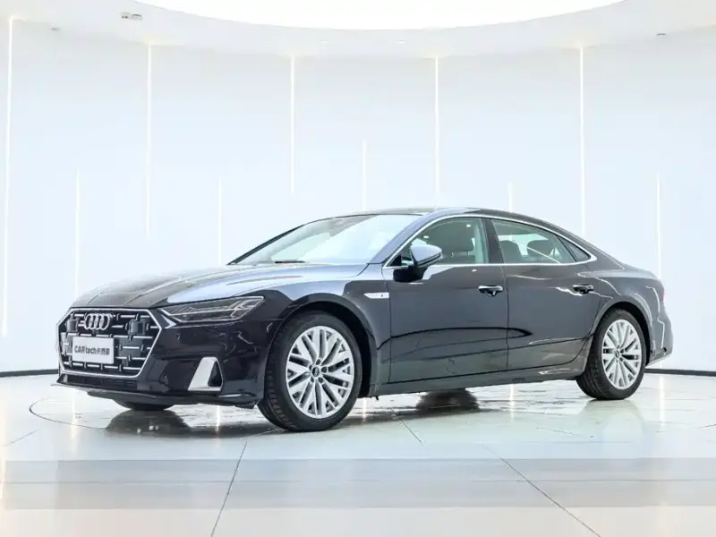 Audi A7L, 2024