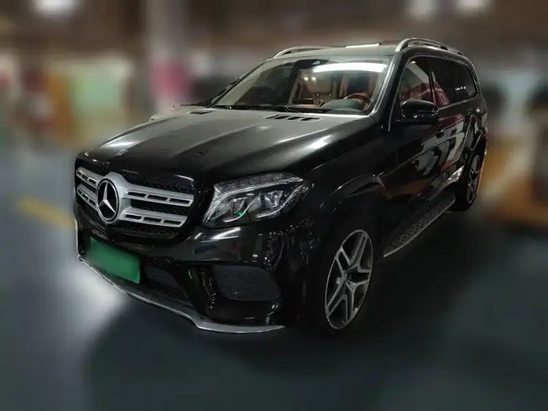 Mercedes-Benz GLS, 2017
