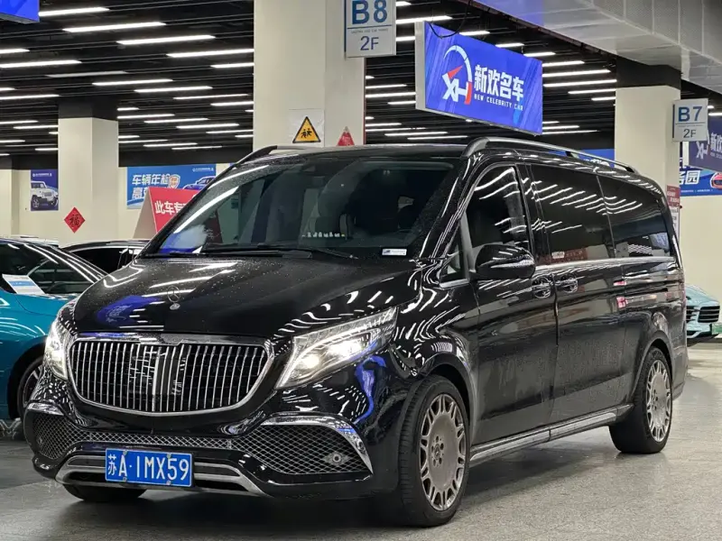 Mercedes-Benz V-Class, 2023