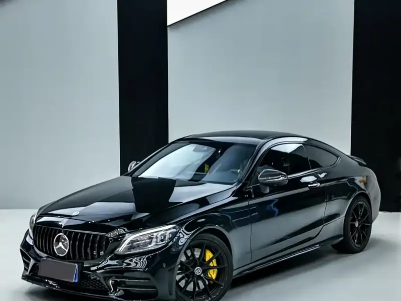 Mercedes-Benz C-Class AMG, 2019