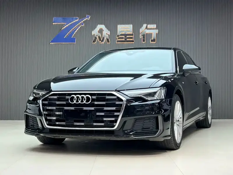 Audi A6L, 2021