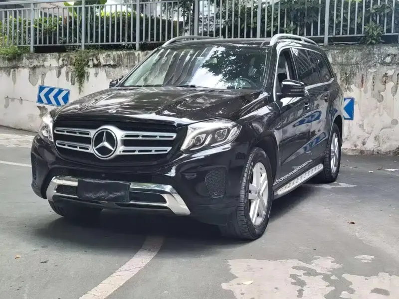 Mercedes-Benz GLS, 2018