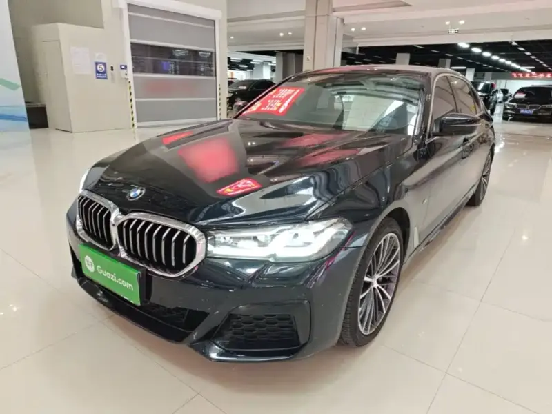 BMW 5 Series, 2021