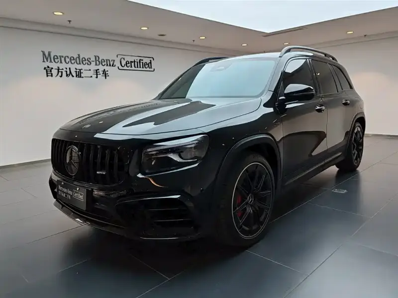 Mercedes-Benz GLB AMG, 2025 — фото 1