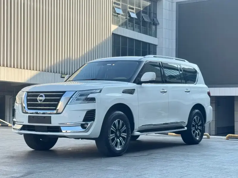 Nissan Patrol, 2020