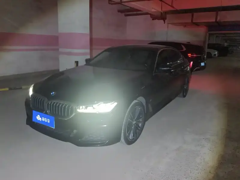 BMW 5 Series, 2021