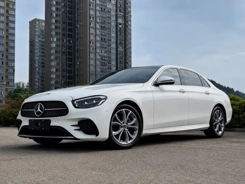 Mercedes-Benz E-Class, 2021 — фото 1