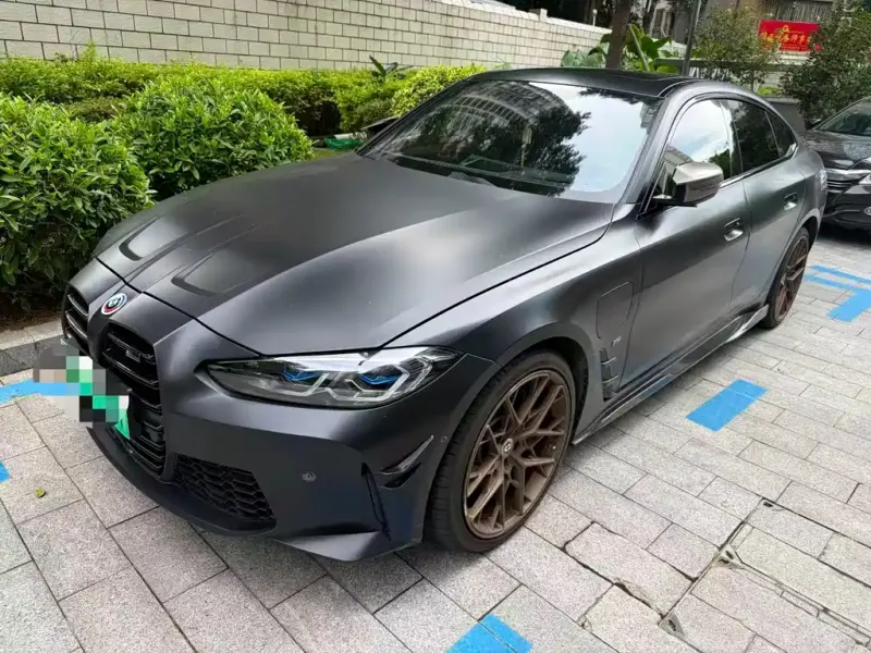 BMW i4, 2022
