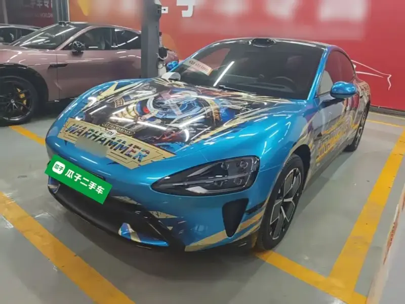 Xiaomi SU7, 2024