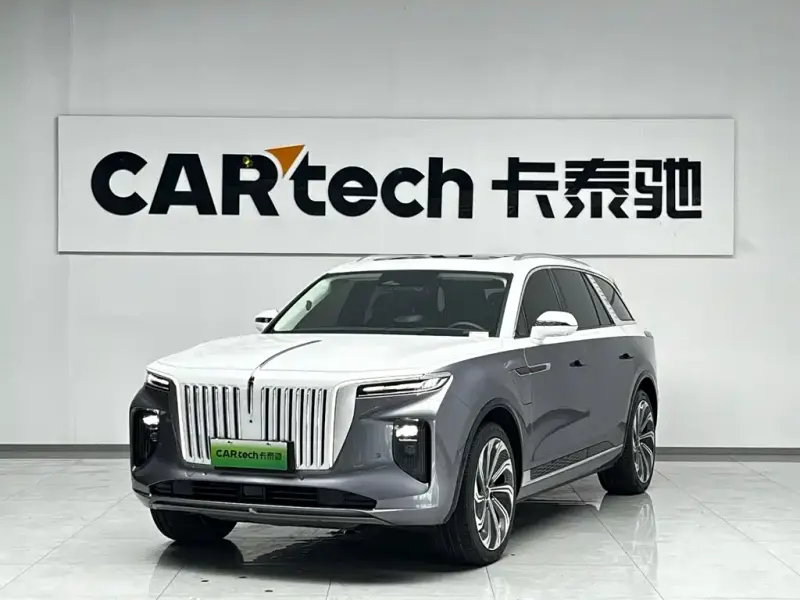 Hongqi E-HS9, 2023