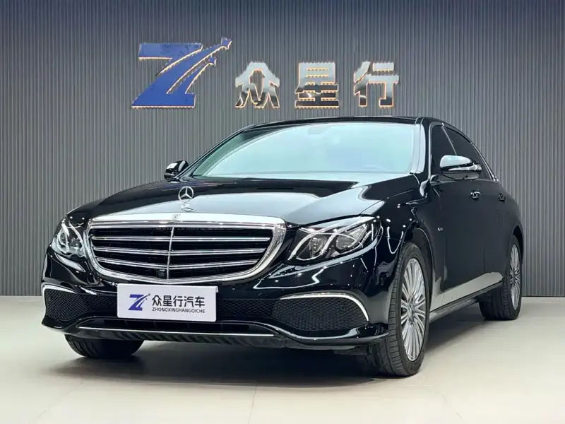 Mercedes-Benz E-Class, 2020 — фото 1