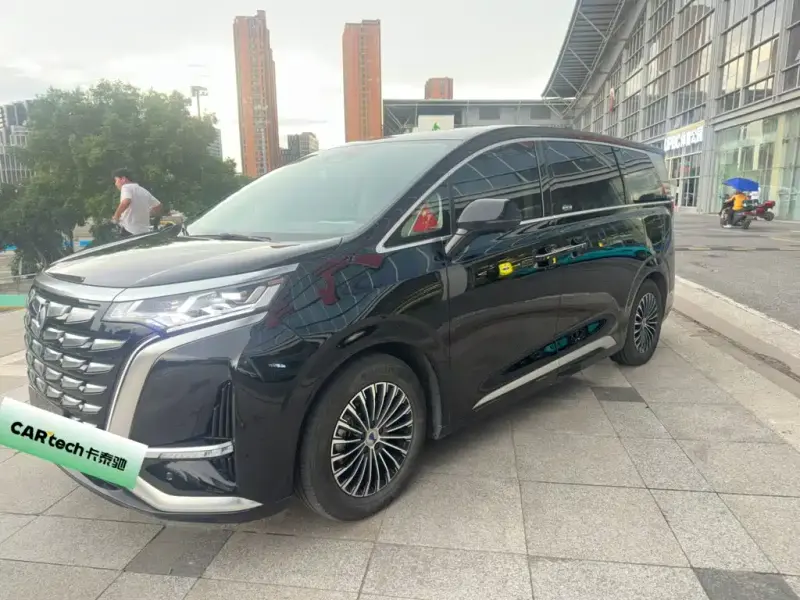 Denza D9, 2024