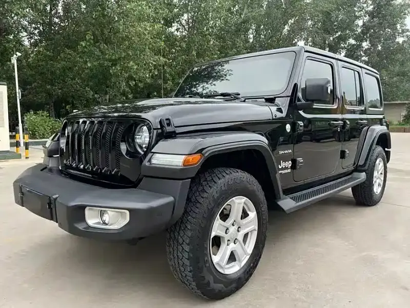 Jeep Wrangler, 2020