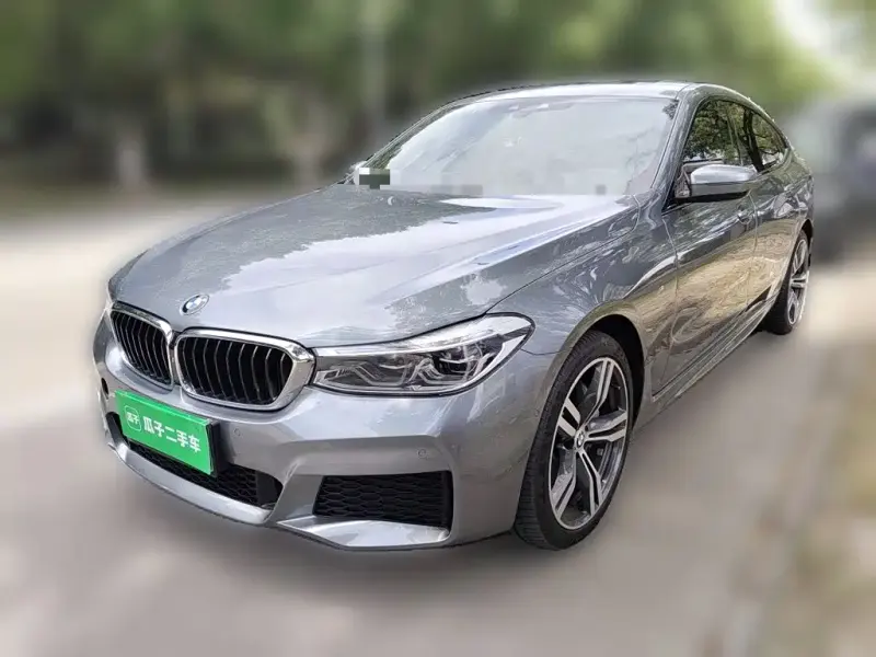 BMW 6 Series GT, 2018 — фото 1