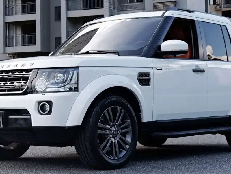 Land Rover Discovery, 2016