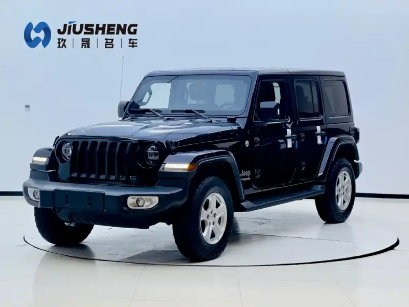 Jeep Wrangler, 2021 — фото 1