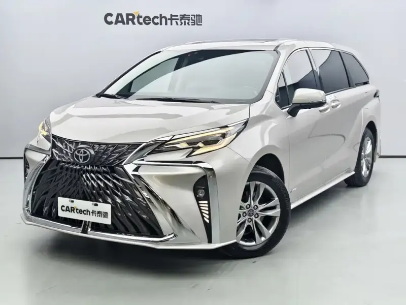 Toyota Sienna, 2024